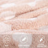 Kid Nation Super Soft Baby Blanket with Heart Light Pink 30 x 40 inch...