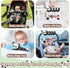 Baby Carseat Toy Black & White Rattle Spiral Hanging Activity Stroller Toy for Newborns Boys and Girls - Coala...