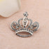 LQRI Crystal Rhinestone Princess Queen Crown Brooch Pin Tiara Crown Brooches Crown Tiara for Wedding Party/Banquet/Birthday...