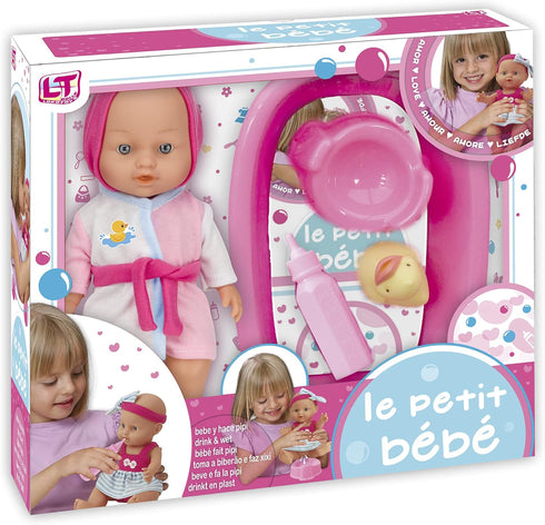 Loko Toys Group Ltd. 4M Loko Toys - Le Petite Babydoll Bathtime and Potty Playset...