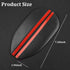 Car Rearview Mirror Rain Eyebrow Shield,Car Mirror Rain Protector Film,Mirror Visor Guard for Most Car, Truck and SUV (Solid Black, 2PC)...