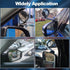 Biqing Car Blind Spot Mirrors,Universal Modified Rearview Mirror Multifunction Adjustable Car Auxiliary Wide Angle Mirror Blind Spot Side Rear Vie...