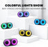 MIATONE Portable Bluetooth Speakers with Lights, Bluetooth Speaker Kids, 15W, IPX7 Waterproof, Bluetooth 5.3, 24H Playtime, Built-in MIC, TWS Port...