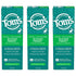 Tom's of Maine Wicked Fresh! Natural Anticavity Toothpaste, with Fluoride, Spearmint, 3 Pack, 4.0oz...