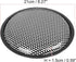 X AUTOHAUX 8 Inch Car Audio Speaker Sub Woofer Subwoofer Metal Black Waffle Grill Cover Protector Universal...