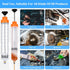 500CC Automotive Fluid Extractor Pump 500CC Fluid Extractor Manual Fluid Extractor Oil Extractor Pump Syringe Pump for Gasoline Hand Cleaner for P...