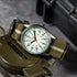 Infantry MDC Glow in The Dark Watches for Men, 12/24 Hour Military Time Watch Waterproof, Field Outdoor Sport Mens Wristwatch with Slip-Thru Nylon...