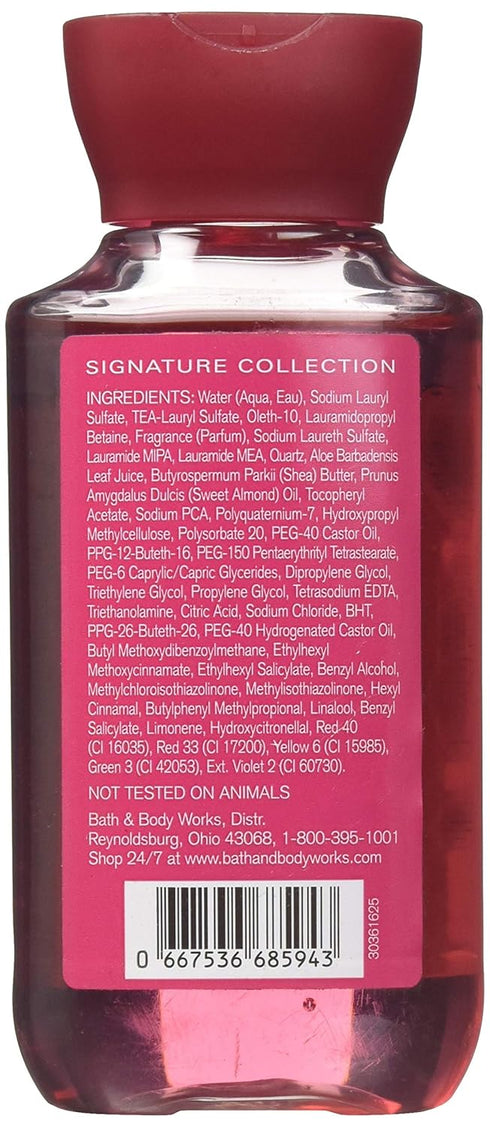 Bath and Body Works A Thousand Wishes Shower Gel 3 oz. (TRAVEL SIZE)...