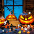 36 Pcs Halloween Miniature Figurines Resin Pumpkin Ghost Halloween Garden Accessories Miniature Halloween Decorations Halloween Miniature Ornament...