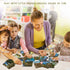 55PCS Dinosaur Learning Recognition Flash Cards,Dinosaur Fan Collectible Cards, Flash Card, Educational Learning Toys for Kids, Gift for Boys and ...