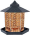 Twinkle Star Wild Bird Feeder Hanging for Garden Yard Outside Decoration, Hexagon Shaped Outside Hanging Bird Feeders for Outdoors Squirrel Proof,...