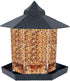 Twinkle Star Wild Bird Feeder Hanging for Garden Yard Outside Decoration, Hexagon Shaped Outside Hanging Bird Feeders for Outdoors Squirrel Proof,...