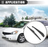 Motoforti Windshield Wiper Blade Arm Set, 14 Inch Rear Window Wiper Kit, for Chrysler Pacifica 2017-2018, Rubber, Black...