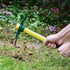 Forged Adze Pick, Weeding Mattock Hoe, Pick Axe 15-Inch, One Piece Intact Drop Forged, Plastic Coated Fiberglass Handle, 1.4LB...