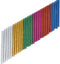 BATDIYOW Mini Glitter Glue Gun Sticks Colored 30 PCS 6 Colors 0.27 in x 4 in Compatible with Most Glue Guns...