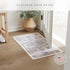 Maples Rugs Tapestry Farmhouse Area Rugs – Made in USA – Washable, Non Slip Indoor Carpet for Entryway, Foyer, Kitchen, and Bathroom, 1'8 x 2'10, ...
