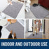 OLANLY Dog Door Mat for Muddy Paws 24x16, Absorbs Moisture and Dirt, Non-Slip Washable Mat, Quick Dry Microfiber, Mud Mat for Dogs, Entry Indoor D...