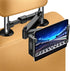 Tablet Holder for Car,ipad Headrest Mount for 5.5-18.4 Inch Tablet/ipad/Phones Car Tablet Holder with 360°Rotating Adjustable Trip Essentials,Blac...