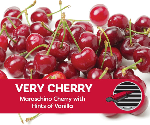 Refresh Your Car Air Freshener Vent Sticks, Very Cherry Scent, 6 Pack...