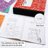 feela Composition Notebook, 8 Pack 8 Pastel Colors Wide Ruled Composition Books Bulk, Marble Cover Notepad Lined Cute Journal Notebooks for School...