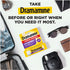 Dramamine All Day Less Drowsy, Motion Sickness Relief, 8 Count, 3 Pack...