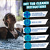 Ahh-Some - Hot Tub Cleaner Sachet | Clean Pipes & Jets Gunk Build Up | Clear & Soften Water for Hot Tub, Jetted Tub, Swim Spa | Top Clarifier Up t...
