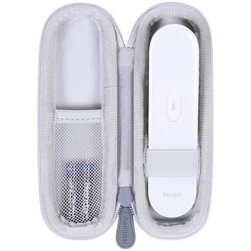 Aenllosi Hard Carrying Case Compatible with iHealth Thermometer(Case Only)...
