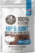 Wholesome Pride Functional Dog Hip & Joint Support Beef Recipe Jerky Bites Dog Treats - 8 oz...
