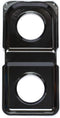 Range Kleen P501 Black Porcelain Rectangular Gas Stove Drip Pan, 16.875 x 8.125-Inches...