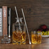 10 Inch/25.8cm Coffee Stirrers Spoon,Silver Stainless Steel 304# Coffee Stir Sticks,Round Solid Long Handle Cocktail Beverage Iced Tea Stirring St...