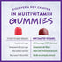 New Chapter Women’s Multivitamin Gummies - 66% Less Sugar, Women’s Gummy Vitamins with Vitamin C, D3 & Zinc, Non-GMO, Gluten Free, Berry-Citrus, 7...