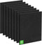 8 Pack HPA300 Carbon Pre Filter Compatible with Honeywell HPA300 Series Air Purifier, Precut Premium HRF-A300 Activated Carbon Filter Replacement ...