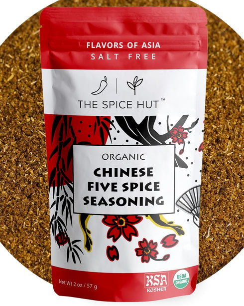 Chinese Five Spice Organic Blend Seasoning, The Spice Hut, 2.0 Ounce...
