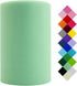 Tulle Fabric Roll | 6” by 100 Yards | Polyester Spool for Crafts Decorations Tutu Weddings Costumes Skirts Parties and More – by Craft Forge (Mint...