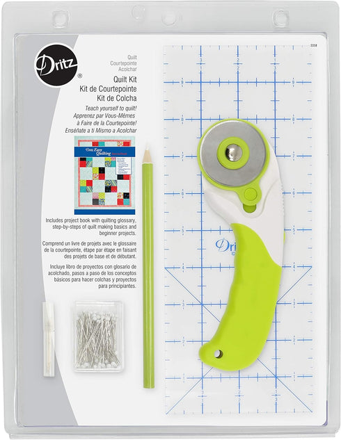 Dritz 3358 Easy Quilting Start to Finish Kit...