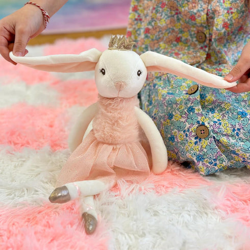 Ballerina Bunny - Stuffed Plush Animal - Unicorn Gifts for Girls Ages 0 1 2 3 4 5 6 7 8 Years...