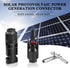MUYI 42PCS Solar Panel Connector IP67 Waterproof Solar Connectors 1000V 30A Male/Female Plug with 2PCS Spanners (10 Pairs)...