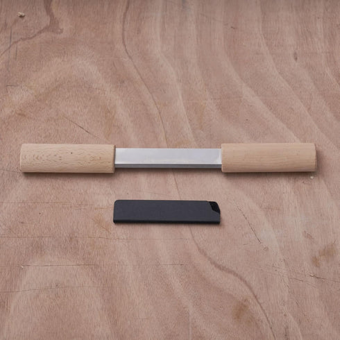 Wood Carving Tools with Sheath Woodworking Tool 5.1" Draw knife Wood Chisels Wood Draw Knife Woodworking Drawing Tools Fleshing Knife...