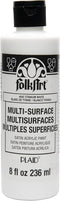 FolkArt Multi-Surface Paint (8 oz), , Titanium White...