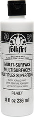 FolkArt Multi-Surface Paint (8 oz), , Titanium White...
