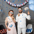 LASLU It's A Boy Baby Shower Party Photo Booth Props Kits on Sticks Set of 25pcs...