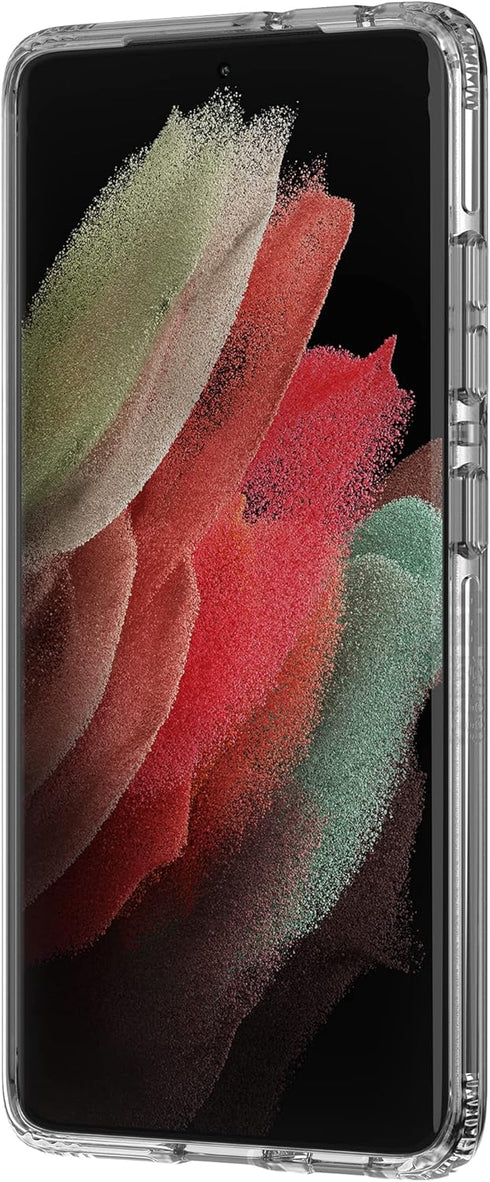 tech21 EvoClear for Samsung S21 Ultra 5G - Phone Case with 12 ft. Drop Protection...