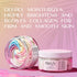 BRÜUN Beauty Unicorn fruit Whipped Body Butter – A 4.4 oz Organic Body Moisture Shea Butter Jar for Face and Body Skin Care with Cocoa Butter and ...