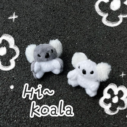 Yatchen Furry Case for AirPods Pro,Funny Cute 3D Cartoon Plush Kawaii Koala Fluffy Soft Warm Cover Case Carrying with Keychain Anti-Fall Protector...