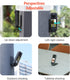 Insta360 X4 Magnetic Mount Stand Compatible for Insta360 Camera, Magnet Steering Holder Bracket with 1/4 Screw for 360 Action Camera, Stand Base f...