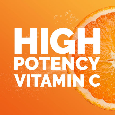 Emergen-C Immune+ Vitamin C 1000mg (18 Count, Elderberry) Dietary Supplement Fizzy Drink Mix Powder Packets...