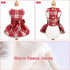 Dog Sweater for Small Dogs Girl Winter Dog Dress Small Dog Clothes Warm Fleece Small Dog Sweater Dress for Chihuahua Yorkie Pet Clothing Dog Costu...