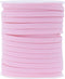 Mandala Crafts Pink Soft Elastic Nylon Spandex Bikini Bathing Suit - Flat 20 Yds 5mm Spandex Cord Fabric Elastic Strings Stretchy Cords for Hair T...