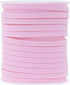 Mandala Crafts Pink Soft Elastic Nylon Spandex Bikini Bathing Suit - Flat 20 Yds 5mm Spandex Cord Fabric Elastic Strings Stretchy Cords for Hair T...