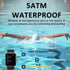 Fitness Tracker for Men Women with Aluminum Alloy Frame, Alexa Built-in 1.69'' DIY Dial with Blood Oxygen & Heart Rate Monitor, 14 Sport Modes Sma...
